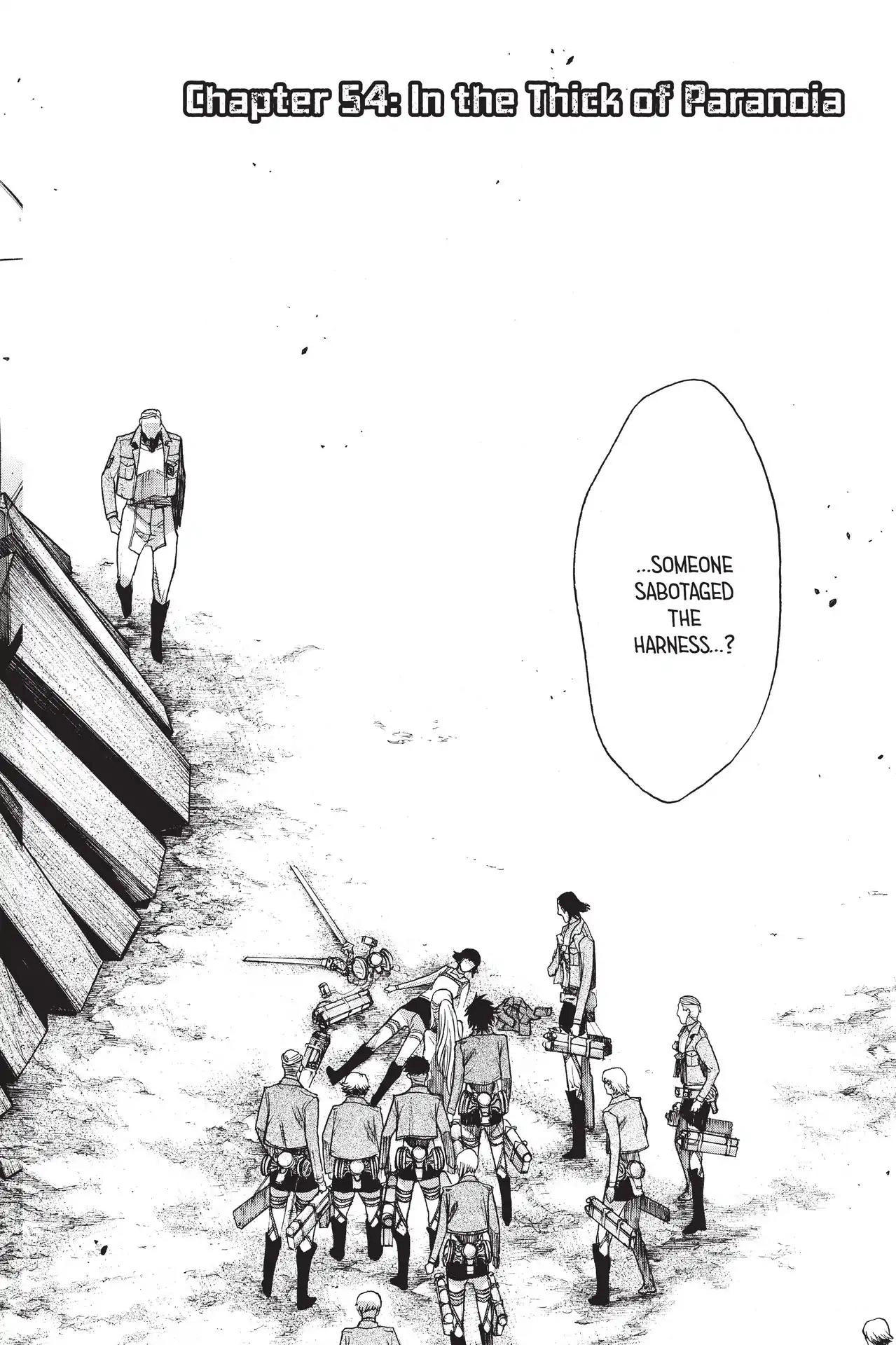 Shingeki no Kyojin Before the Fall Chapter 54 4